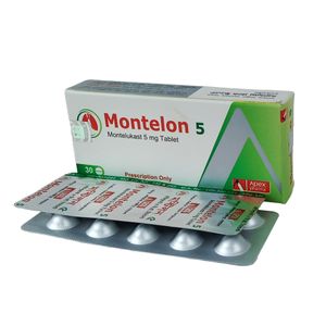 Montelon 5mg tablet