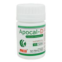 Apocal-D 15's  tablet