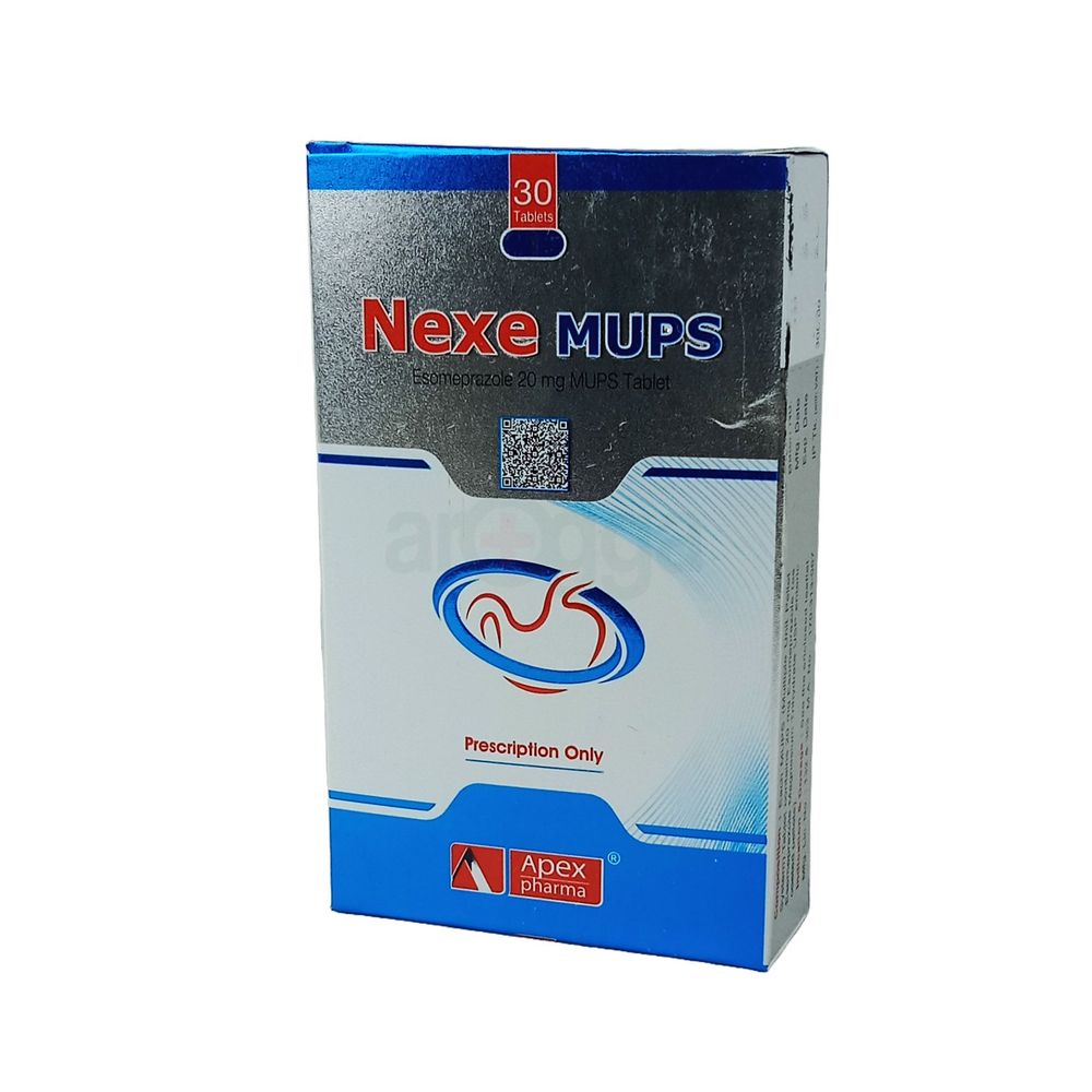 Nexe MUPS 20mg tablet