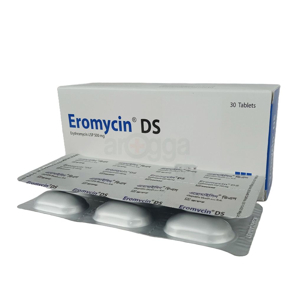 Eromycin DS 500mg Tablet