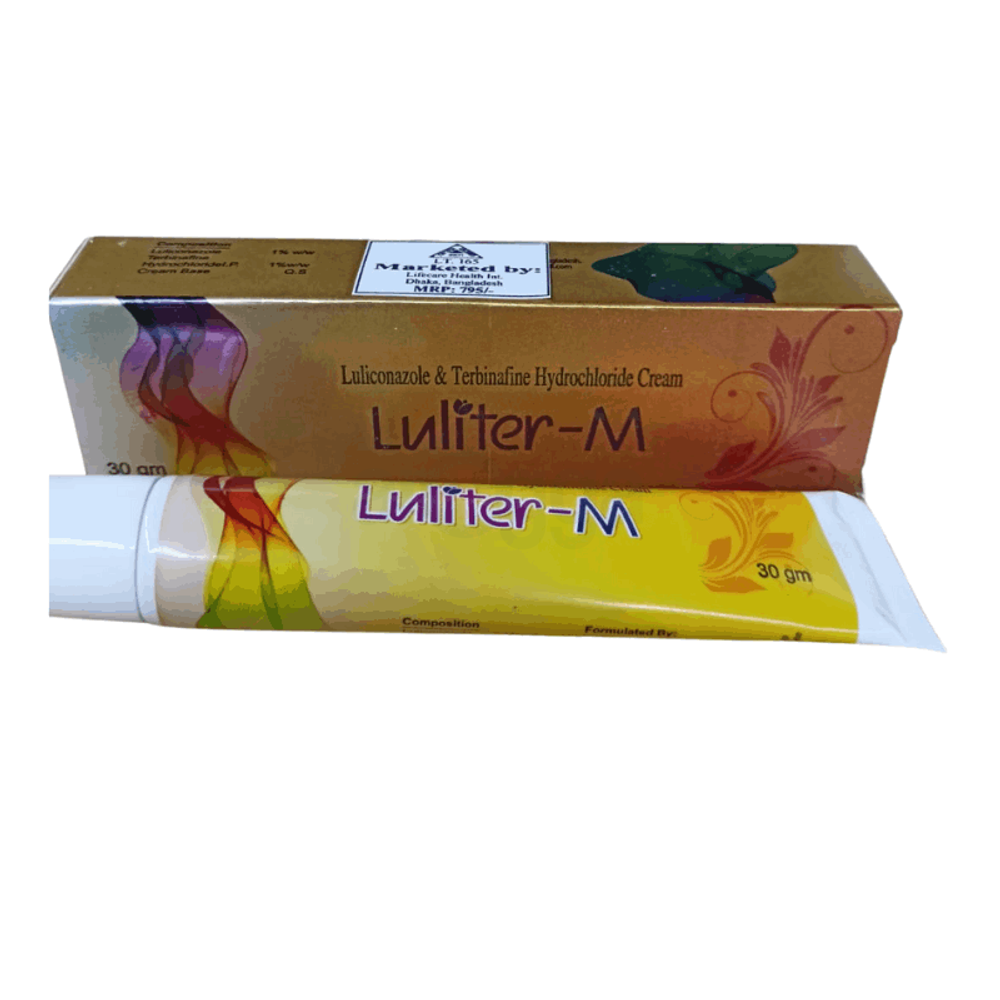 Luliter-M 1%+1% cream