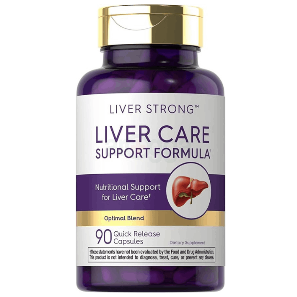 Carlyle Liver Support Supplement | 90 Capsules		
  