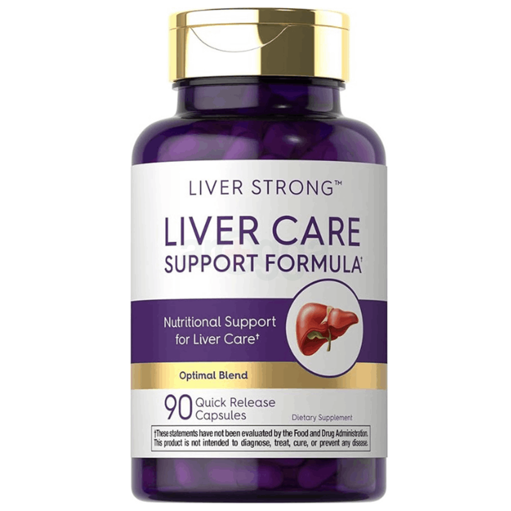 Carlyle Liver Support Supplement | 90 Capsules  