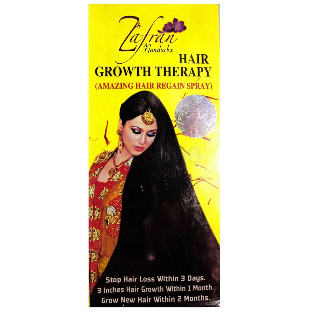 Zafran Hair Growth Therapy Oil  