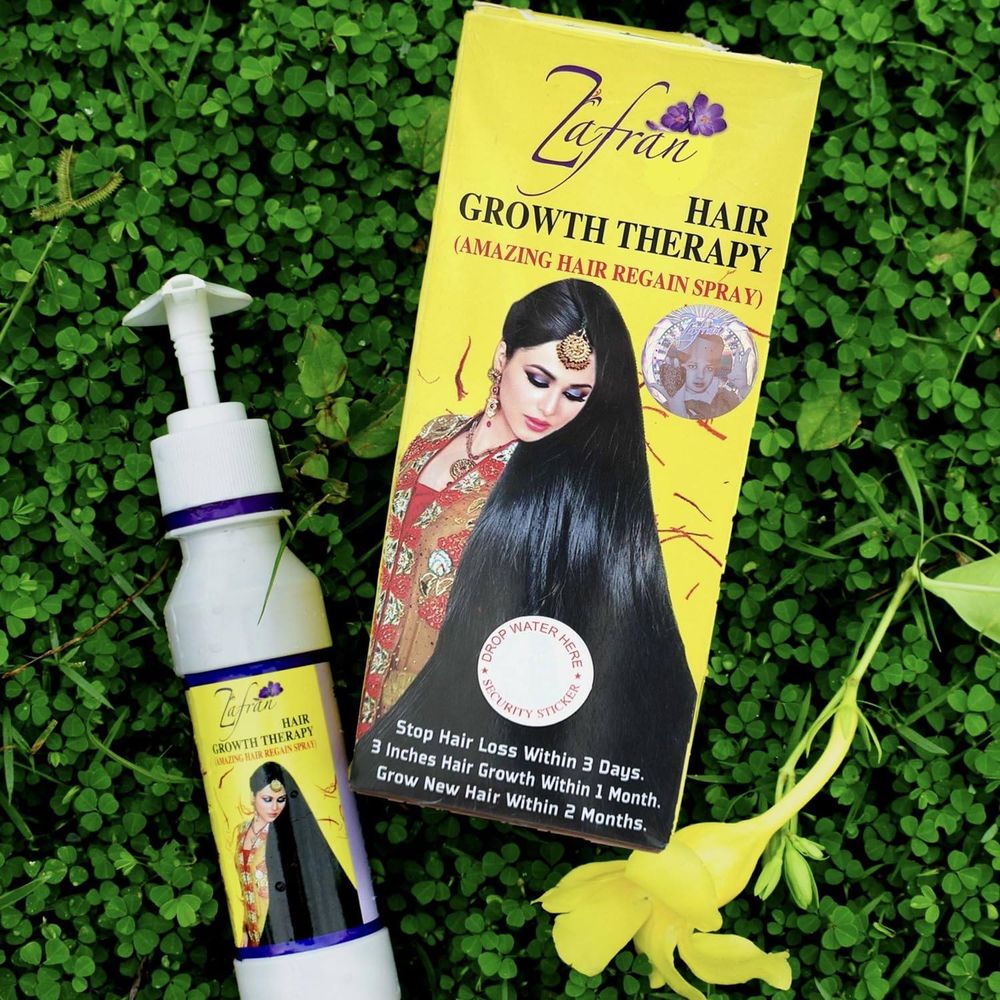 Zafran Hair Growth Therapy Oil  