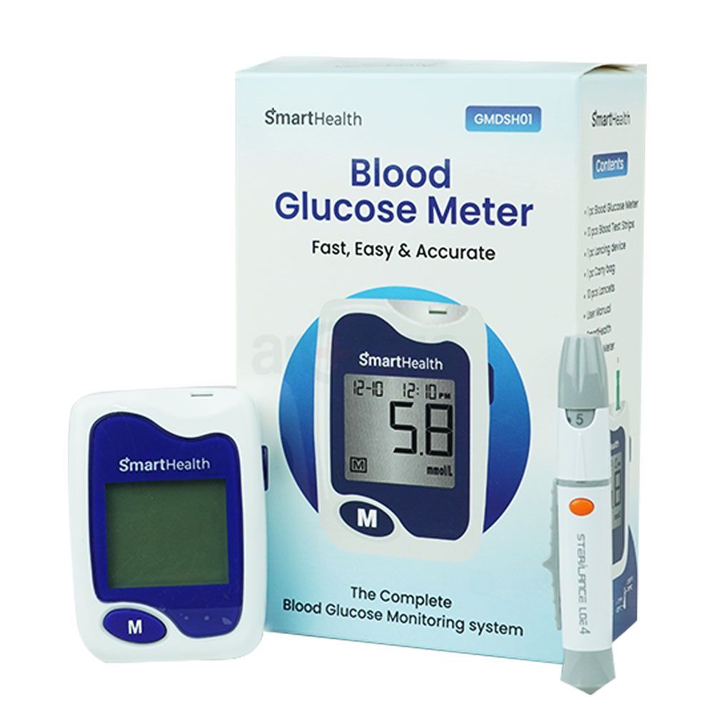 Smart Health Blood Glucose Meter  