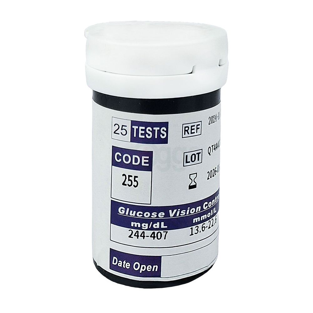 Smart Health Blood Glucose Test Strip 25's Pack  