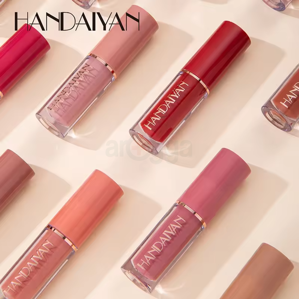 Handaiyan Thanks For The Love 12 Color Matte Liquid Lipstick Set  