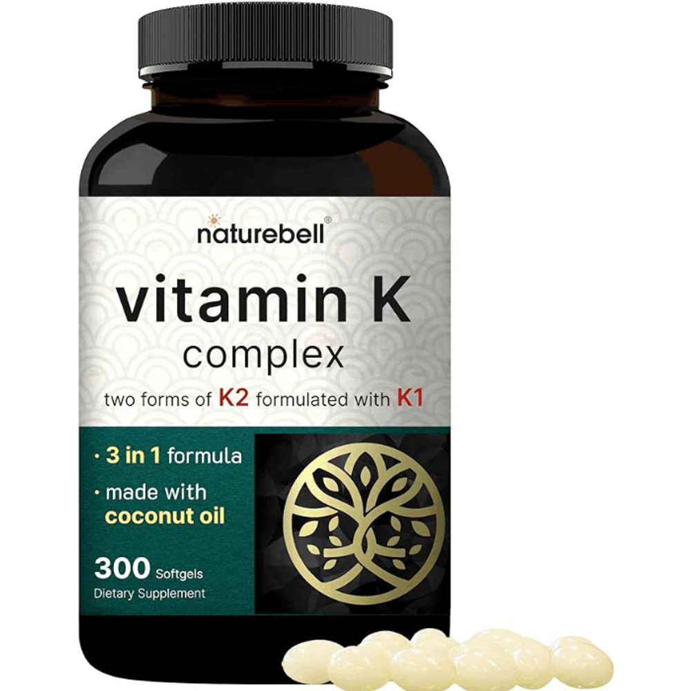 NatureBell Vitamin K Complex, 300 Capsules  