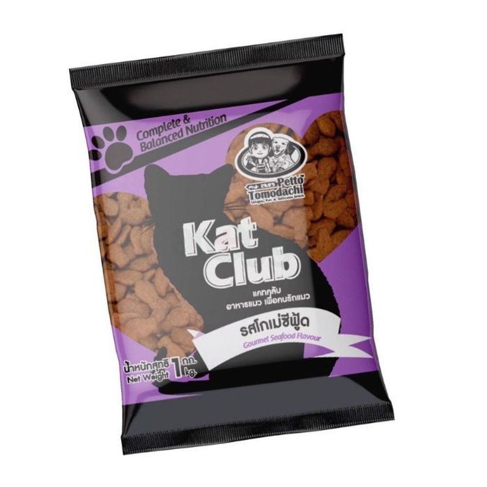 Kat Club Cat Food Gourmet Sea Food Flavor  