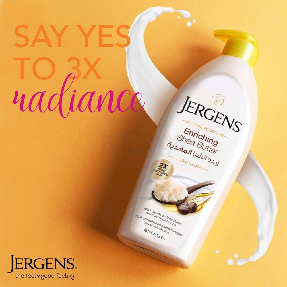 Jergens Intense Enriching Deep Moisture with Shea Butter  