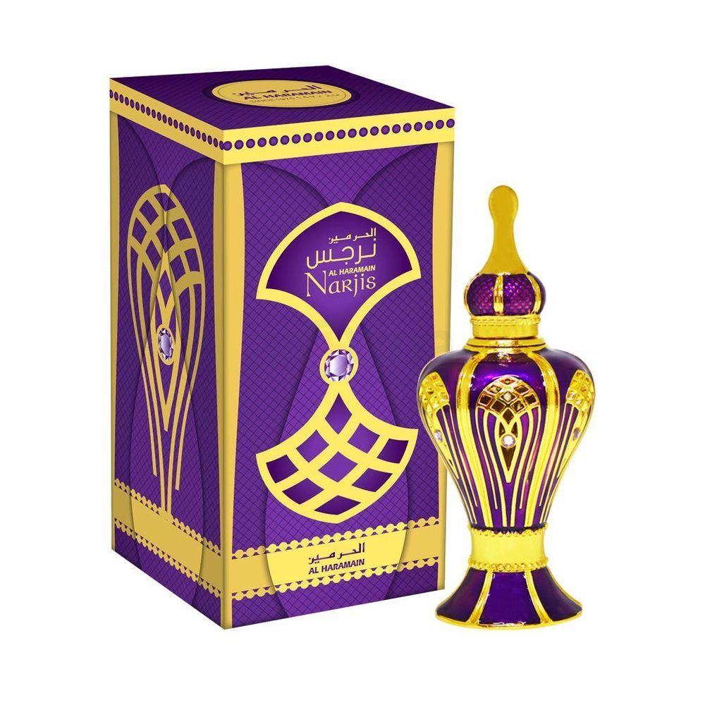 Al Haramain Narjis Concentrated Perfume Oil for Women  
