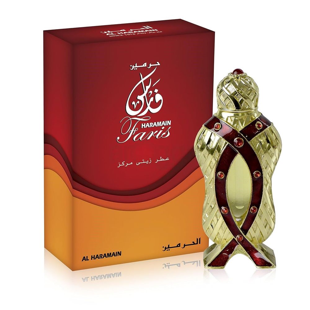 Al Haramain Faris Concentrated Perfume Oil for Men & Women  