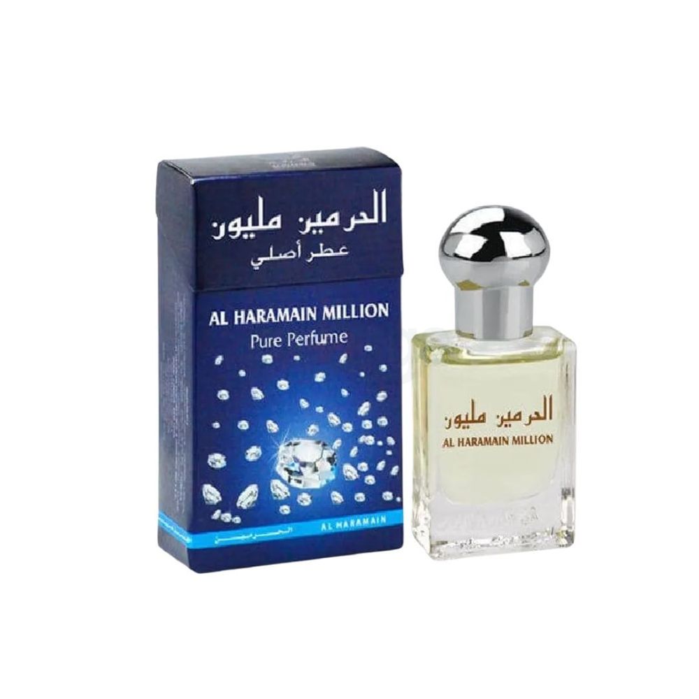 Al Haramain Million Pure Perfume Oil for Women  