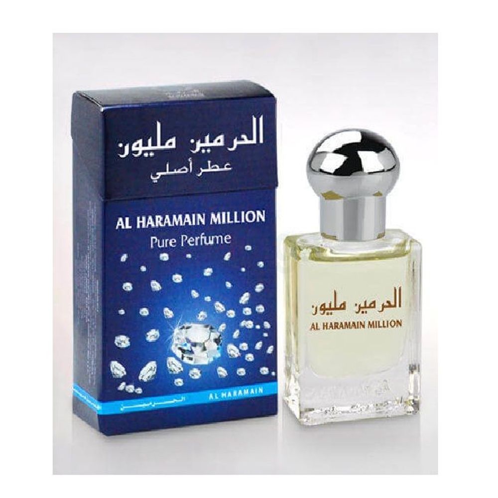 Al Haramain Million Pure Perfume Oil for Women  