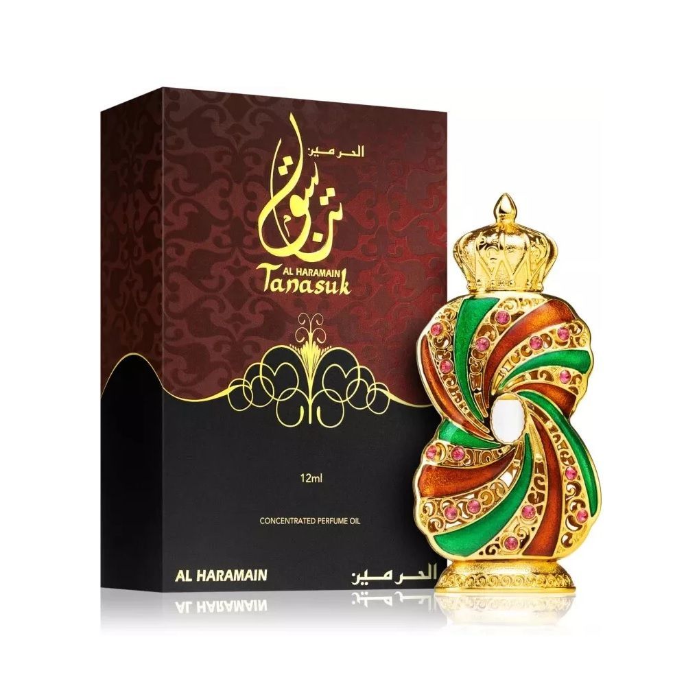 Al Haramain Tanasuk Concentrated Perfume Oil for Men & Women  