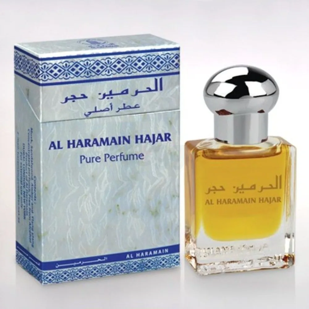 Al Haramain Hajar Pure Perfume Oil For Men & Women  
