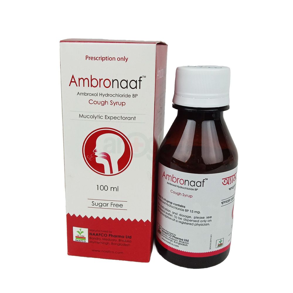 Ambronaaf 15mg/5ml syrup