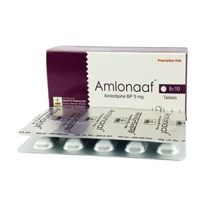 Amlonaaf 5mg tablet