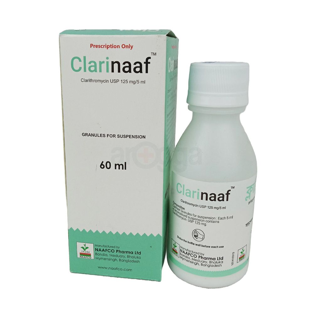 Clarinaaf 125mg/5ml powder_for_suspension