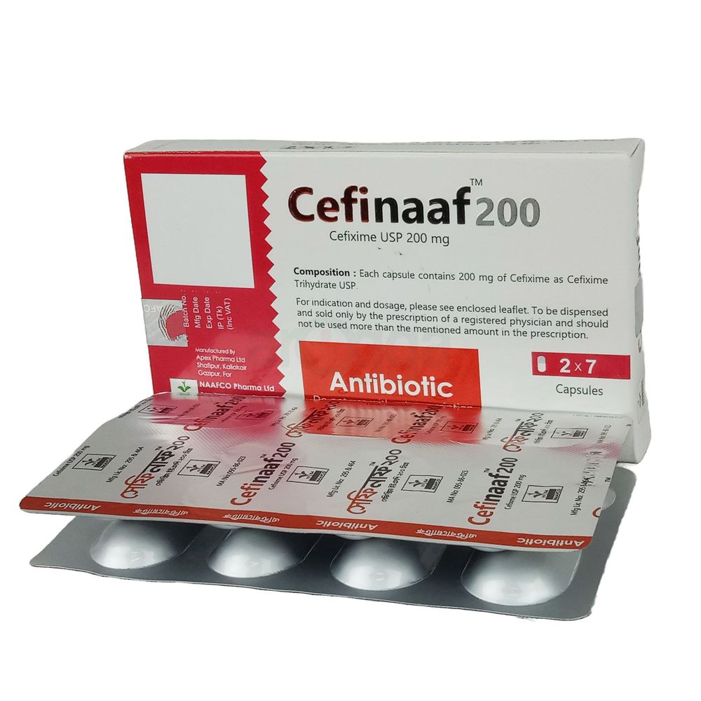 Cefinaaf 200mg capsule