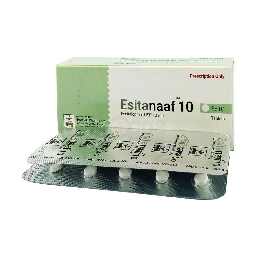 Esitanaaf 10mg tablet