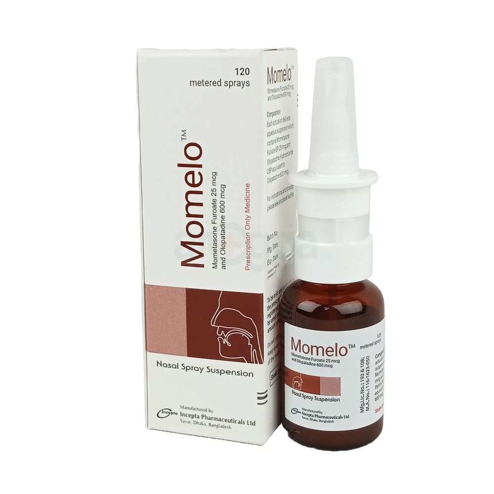 Momelo Nasal Spray Suspension 25mcg+600mcg/Spray nasal_spray