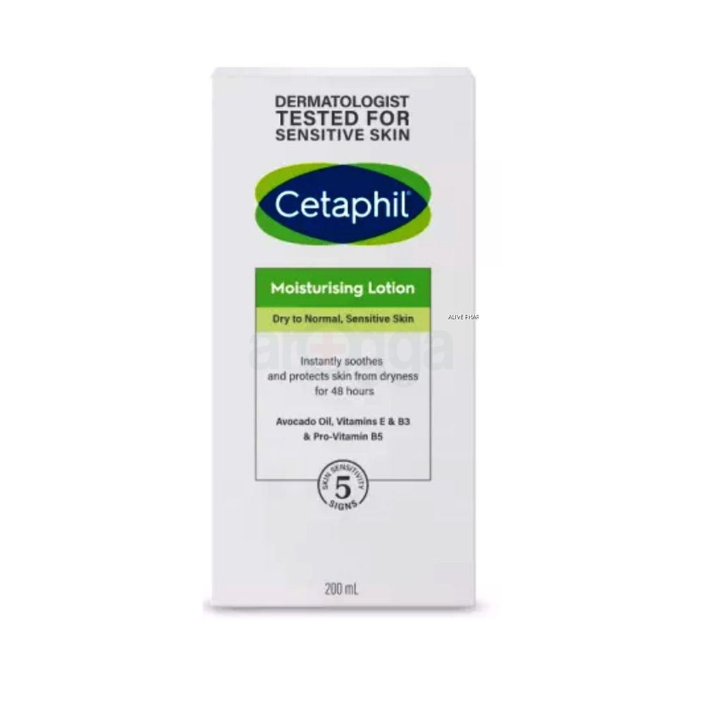 Cetaphil Moisturising Lotion for Dry to Normal, Sensitive Skin  