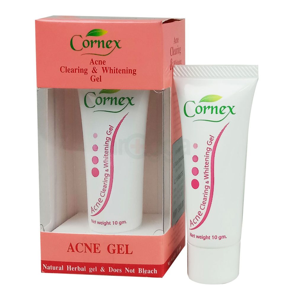 Cornex Acne Clearing & Whitening Gel 10g  