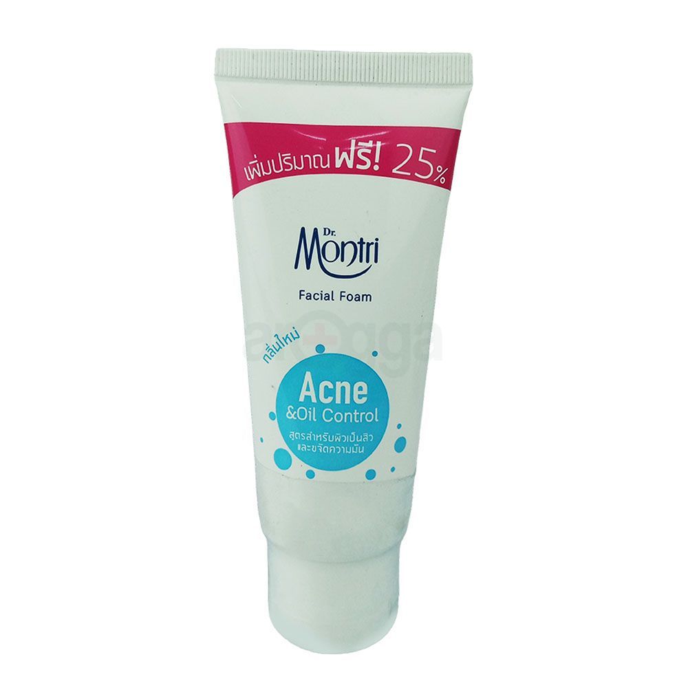 Dr. Montrii Acne & Oil Control Facial Foam 62.5ml  