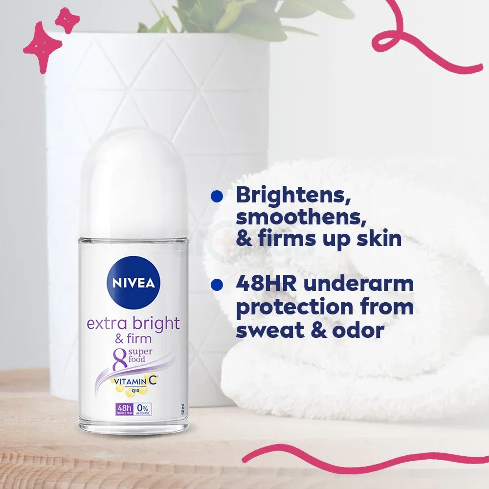 Nivea Extra Bright and Firm Vitamin C Roll on   
