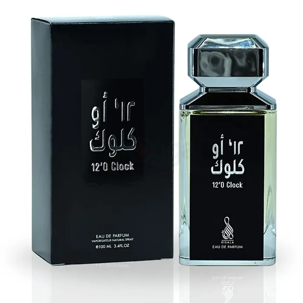 Risala 12'O Clock Eau De Perfum for Men Women Arogga Beauty Store