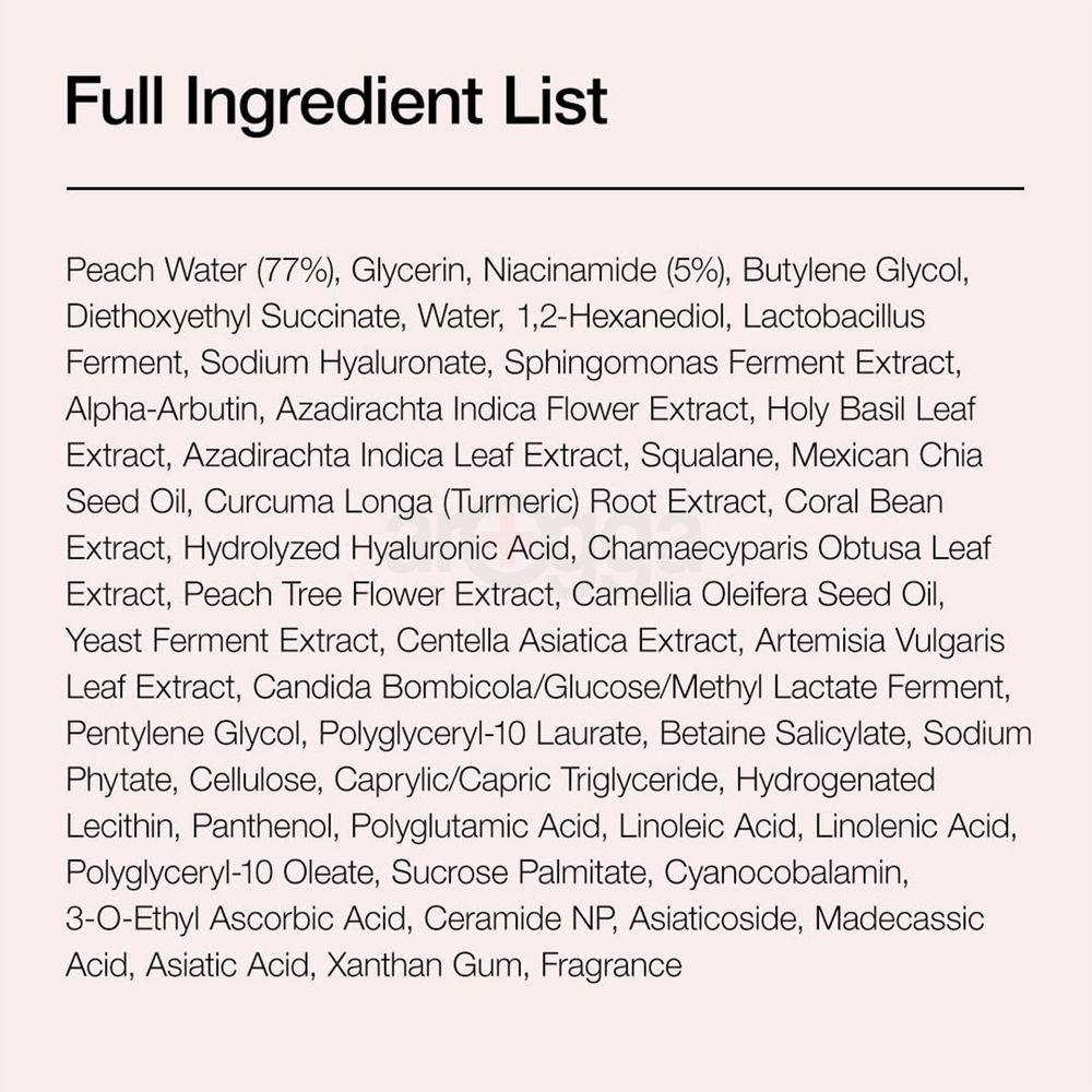 Anua Peach 70% Niacin Serum 30ml  