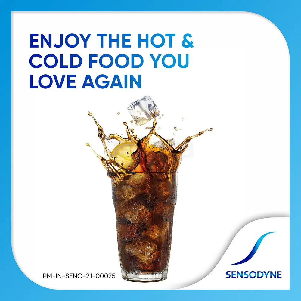 Sensodyne Fresh Mint Toothpaste (Free Sensodyne Toothbrush) 150gm  