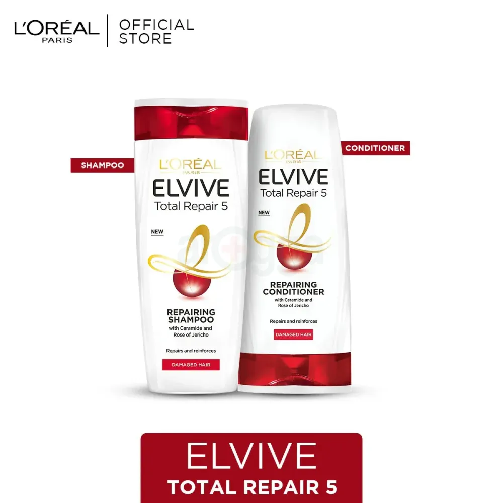 Loreal Paris Elvive Total Repair 5 Conditioner For Damaged Hair  