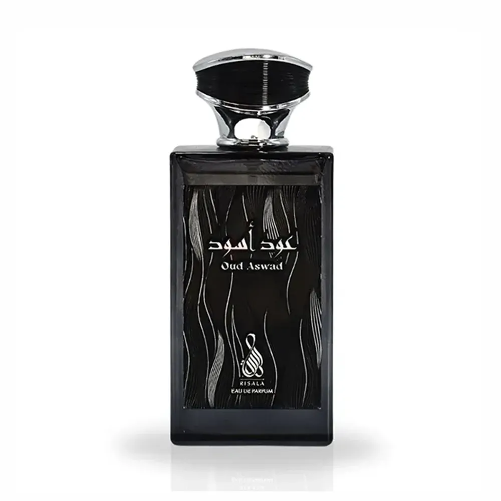 Risala Oud Aswad Eau De Perfum for Men & Women  
