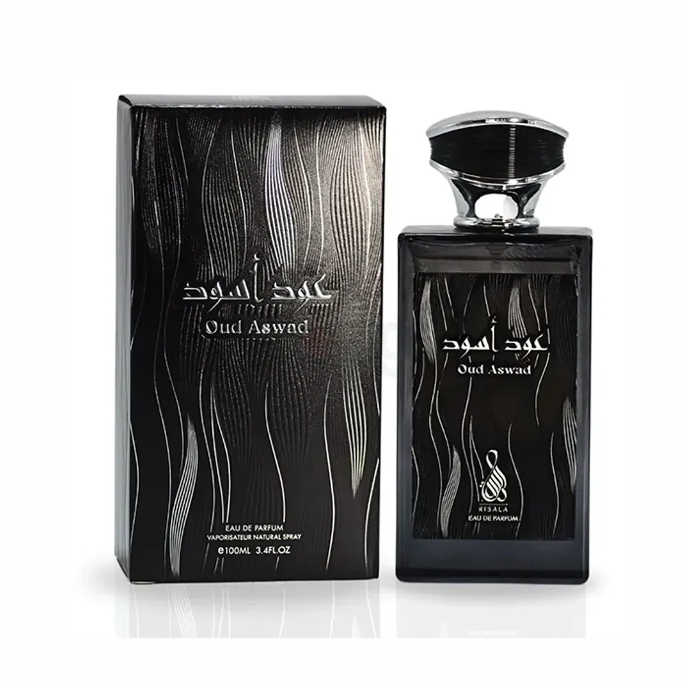 Risala Oud Aswad Eau De Perfum for Men & Women  