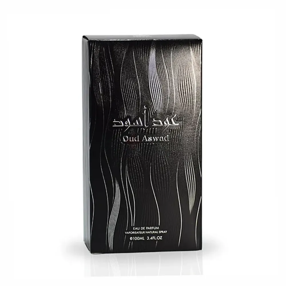 Risala Oud Aswad Eau De Perfum for Men & Women  