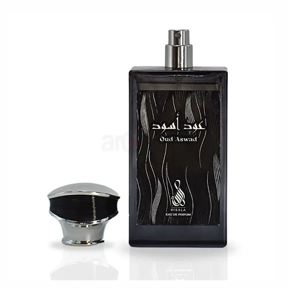 Risala Oud Aswad Eau De Perfum for Men & Women  