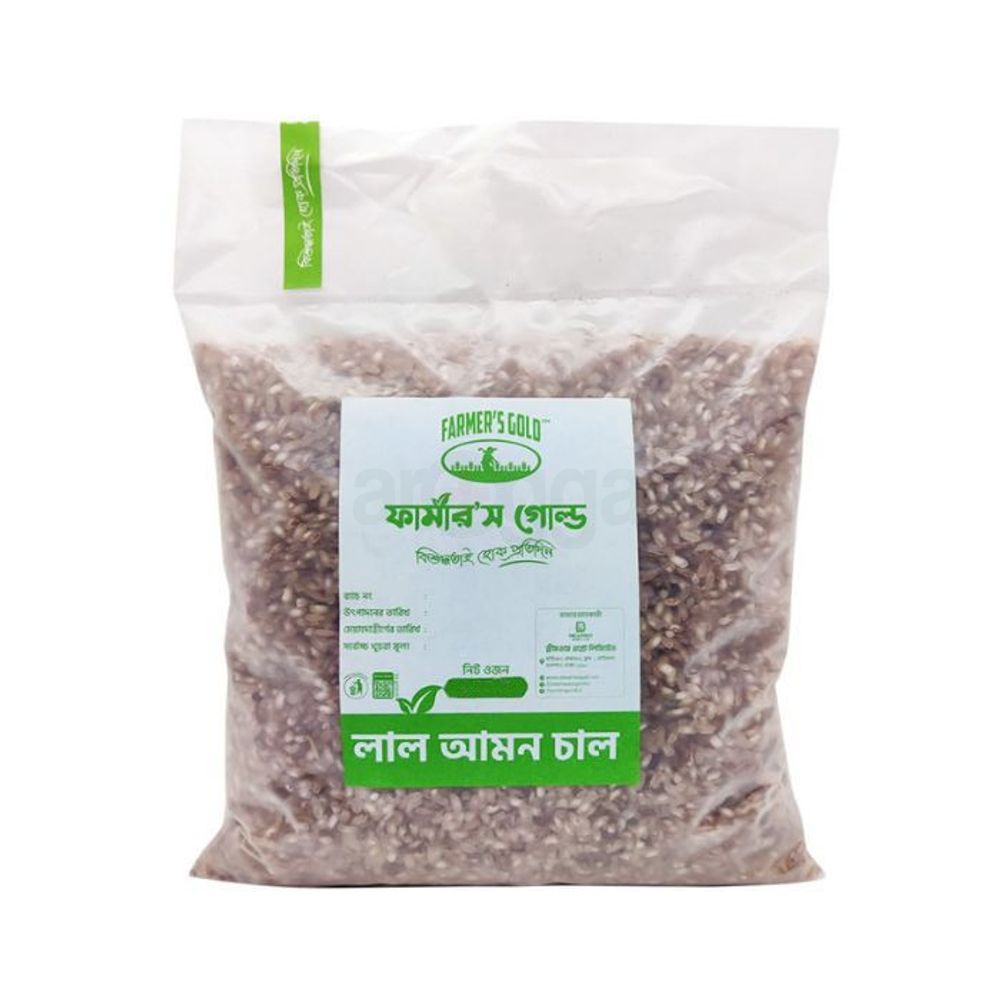 Amon Red Rice (লাল আমন চাল) 2kg  