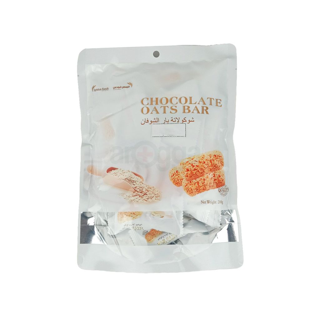Khaas Food Oat Choco Bar (ওটস বার) - 200g  