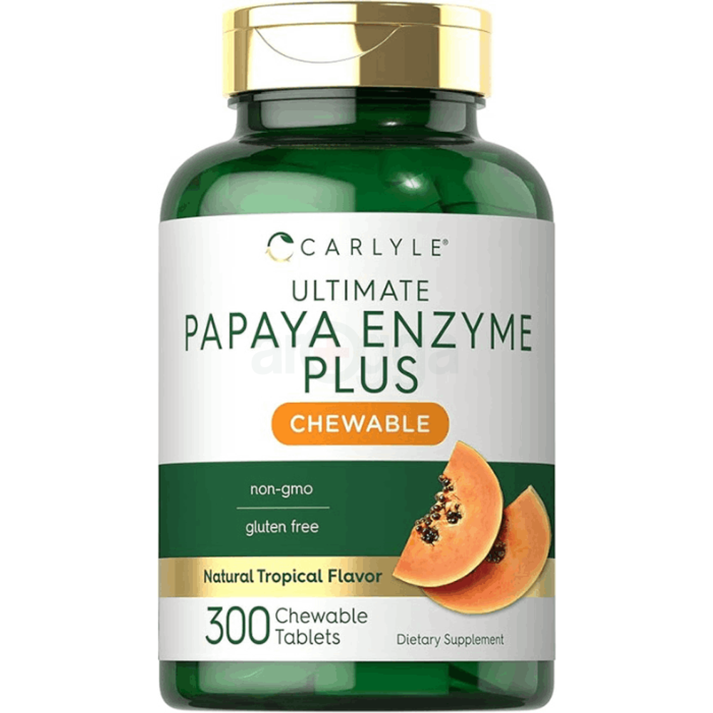 Carlyle Papaya Enzyme Chewable Tablets  