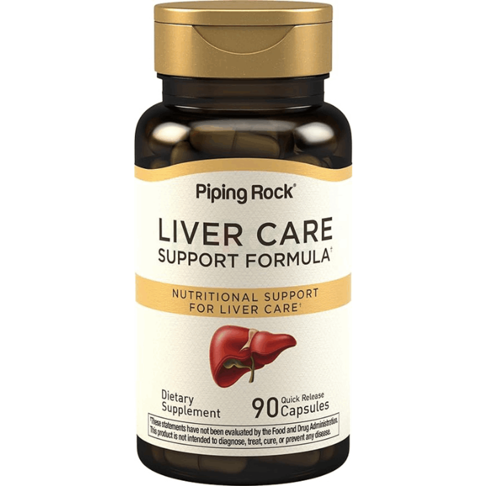 Piping Rock Liver Cleanse Complex | 90 Capsules | Liver Care Support Formula  