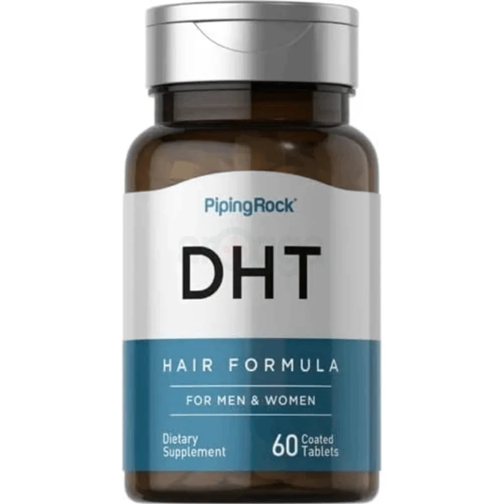Piping Rock DHT Advanced Hair Formula 60 Tablets  
