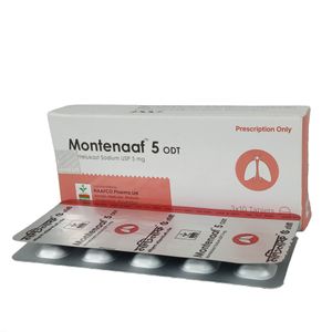 Montenaaf ODT 5mg tablet