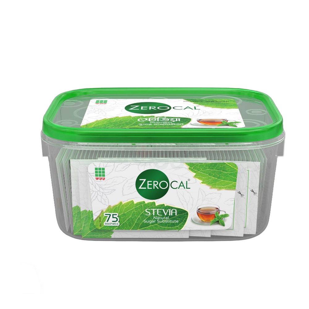 Zerocal Stevia 75's Sachets  