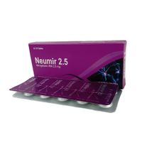 Neumir 2.5 2.5mg tablet