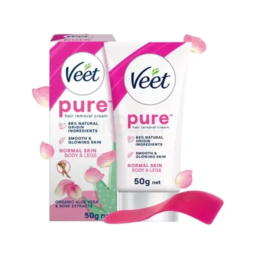 Veet Pure Hair Removal Cream for Normal Skin 50g  
