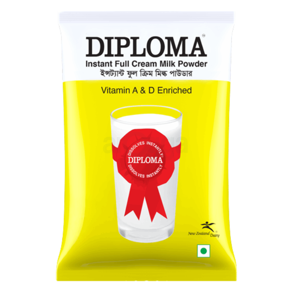 Diploma Instant Full Cream Milk Powder 50gm  