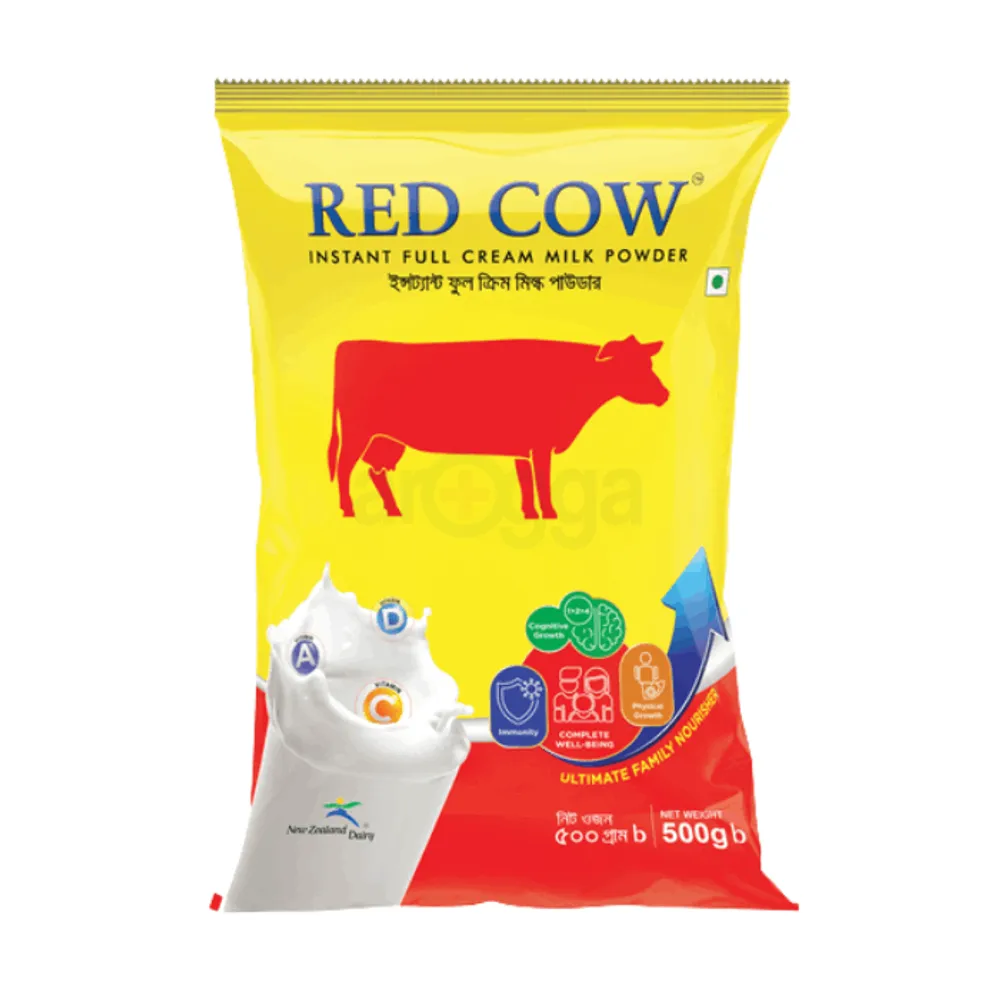 Red Cow Instant Full Cream Milk Powder  500g  